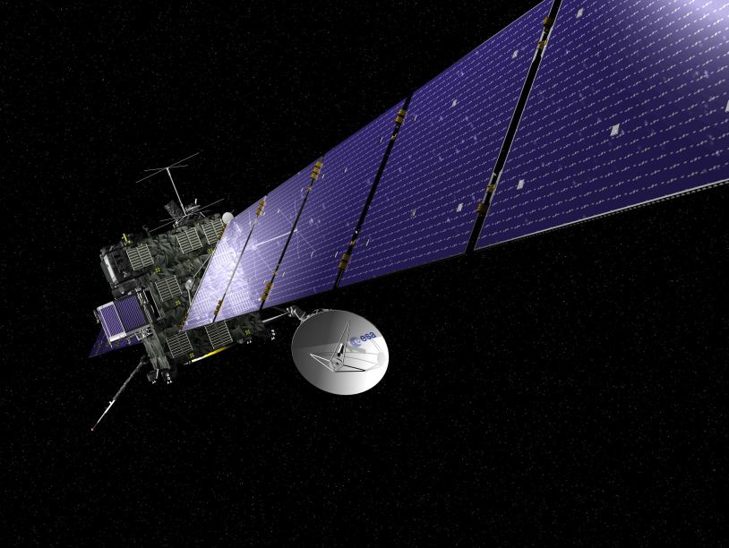 Миссии Rosetta посвятили фильм