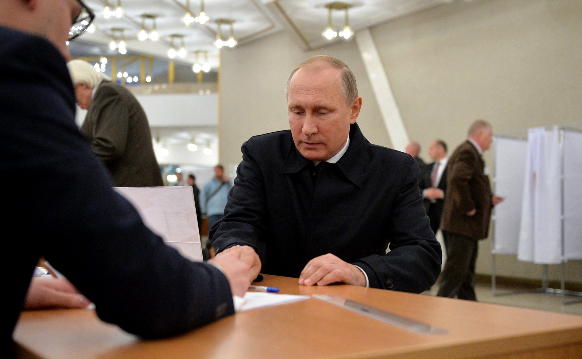 Президентские подписчики