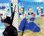 Путин открыл в Турции "Голубой поток"