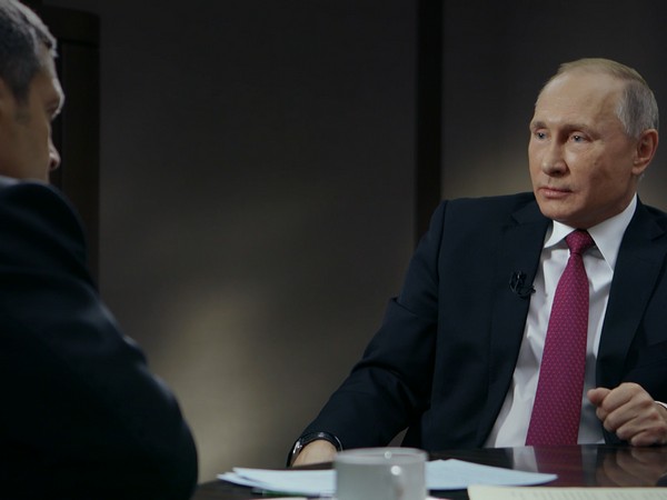Видео дня. Фильм Соловьева о Путине