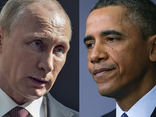Путин vs. Обама