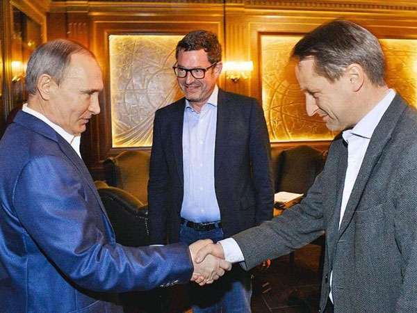 Американские СМИ читают интервью Путина Bild
