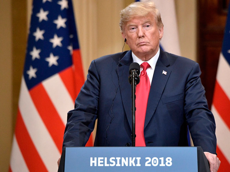 Имидж Трампа и промежуточные выборы