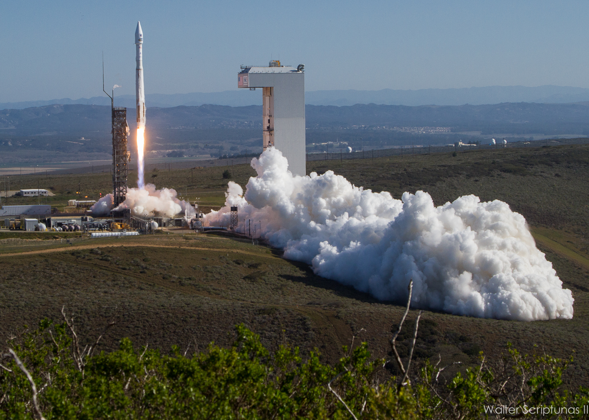 США успешно запустили спутник исследования Земли Landsat 8
