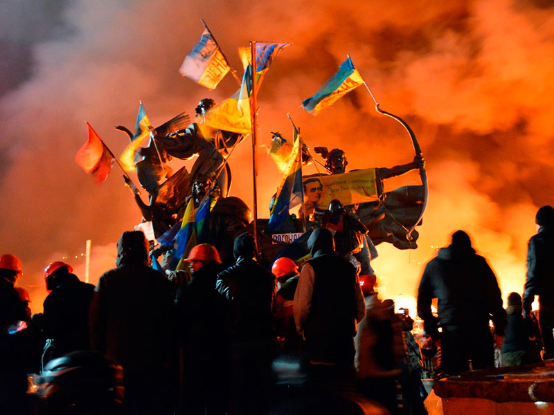 В пяти годах от Евромайдана