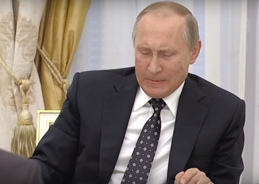 Видео дня. Как Путин учителей «пытал»