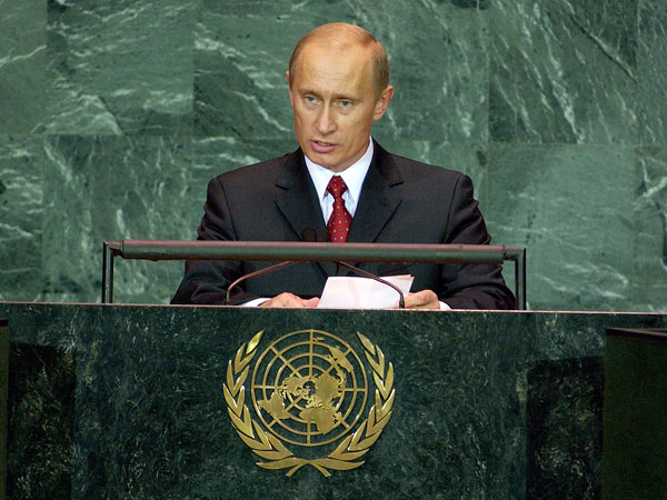 Путин будет думать про ООН до лета