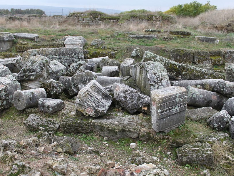 В Болгарии найдена голова римского императора