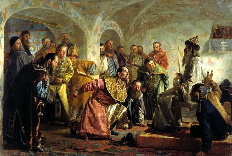 Смута как дело рук Грозного