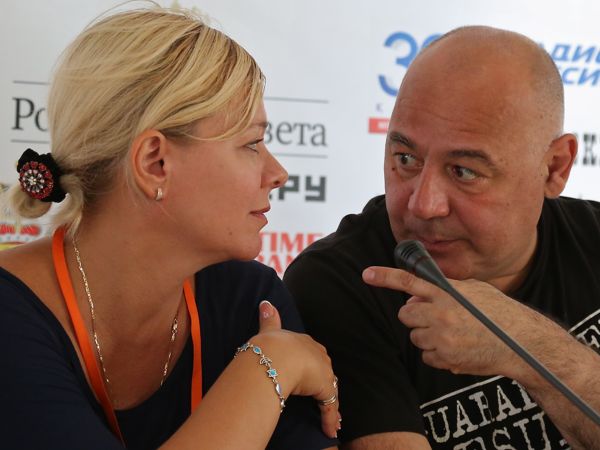 Круглый стол по итогам показа программы "Омнибус". Киношок 2015