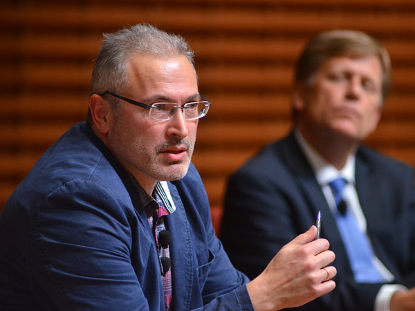 Ходорковский: планы и принципы