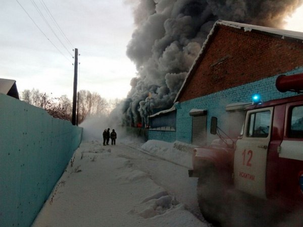 Сгорели на работе