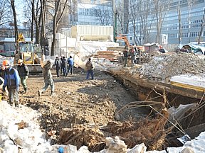 Провал грунта