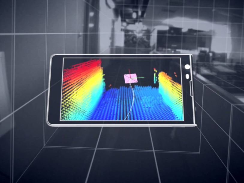 Google анонсирует планшет для съемки 3D-изображений
