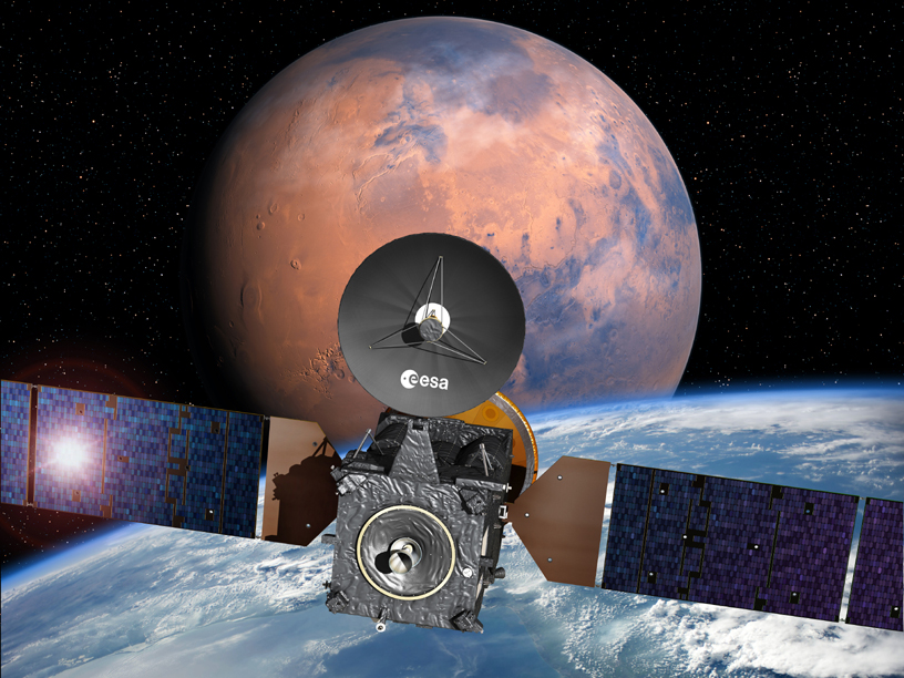 ExoMars: начало