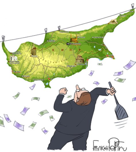 Почему Европе не нравятся кипрские банки