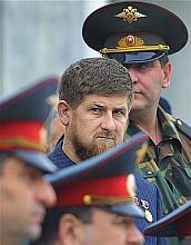 Кадыров покоряет "Восток"