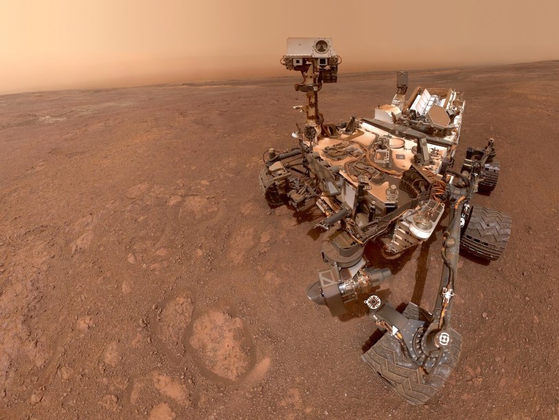 Марсоход Curiosity создал гравитометр из подручных средств