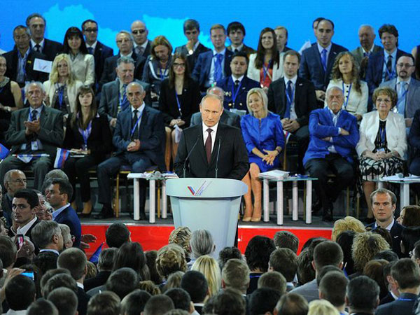 Невидимый Фронт «исчезающего» Путина