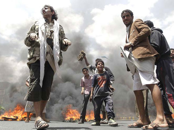 Йемен: коллизии