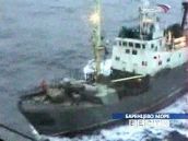 Российские рыбаки убежали от норвежской рыбоохраны