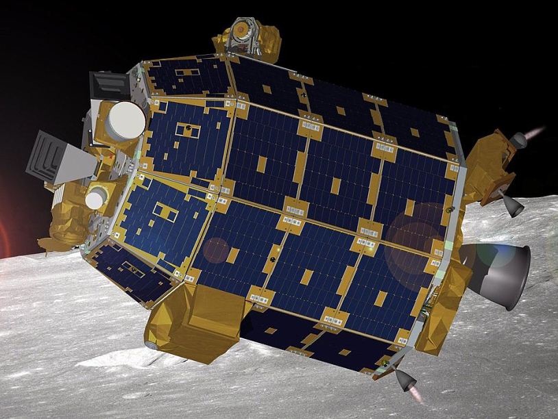 LADEE поставил рекорд скорости космического интернета