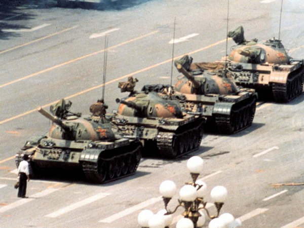 Тяньаньмынь, 25 лет прошло