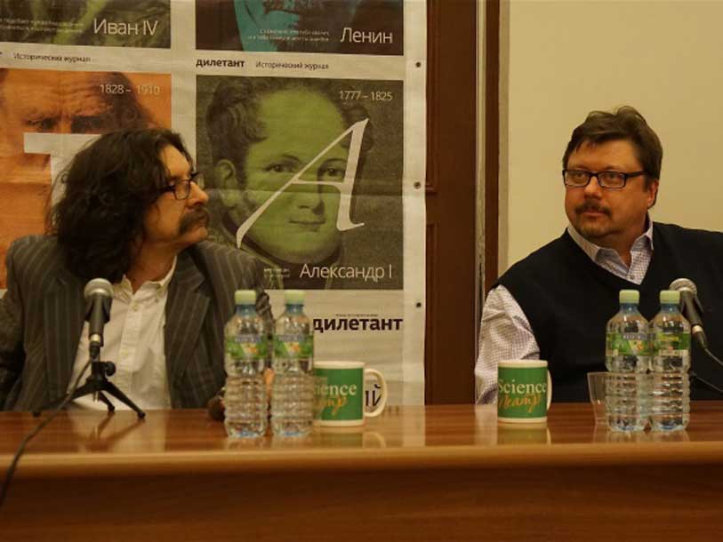 «Дилетантские чтения». 27.10. Сергей Бунтман и Алексей Кузнецов. II часть