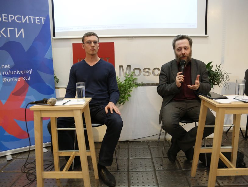Встреча с Владимиром Назаровым. Фоторепортаж