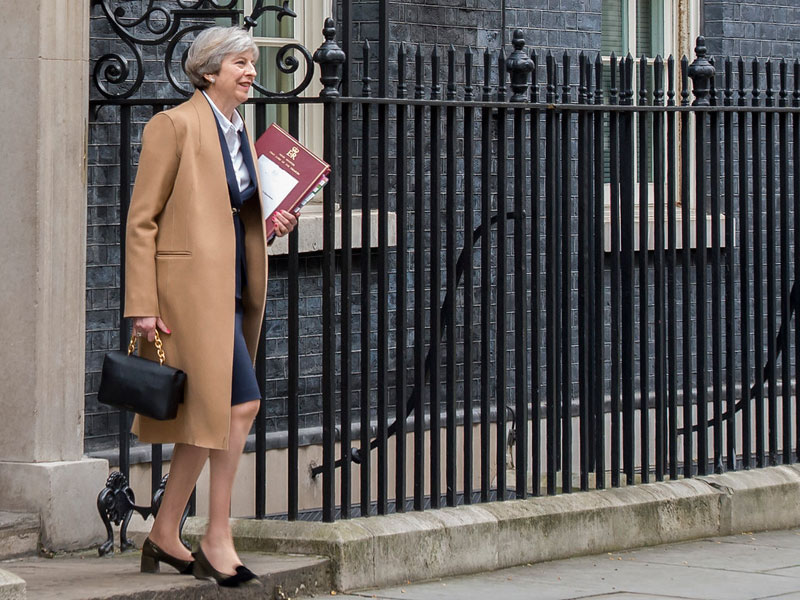 Слезы из-за  Brexit