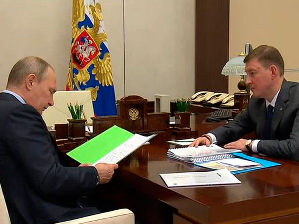 Губернатор Турчак. Тренинг по ведению переговоров