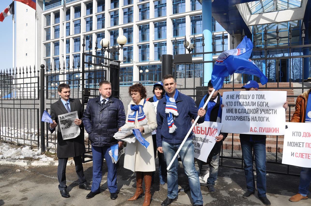«Партия налогоплательщиков» налогового оптимизатора Евгения Сивкова приказала долго жить