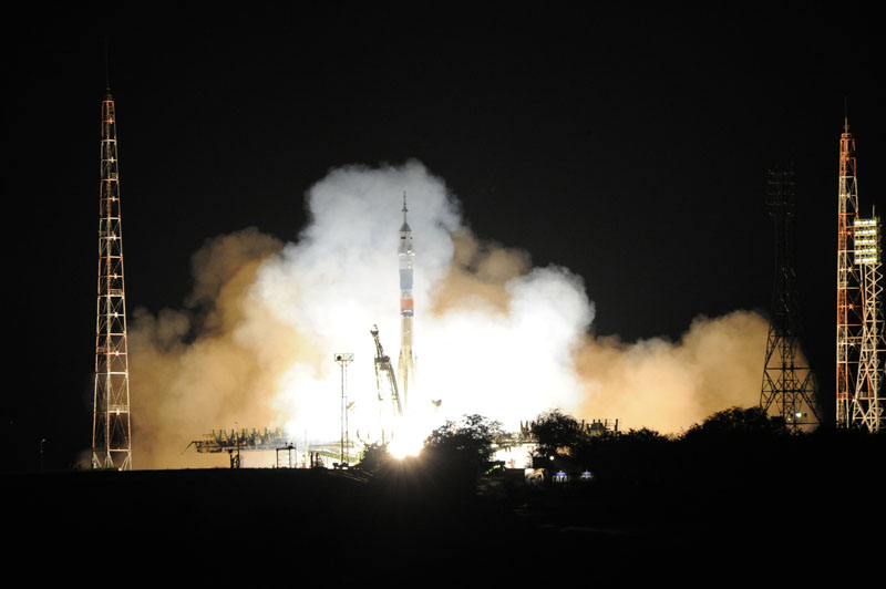 Установлен мировой рекорд минимального времени полета от Байконура до МКС