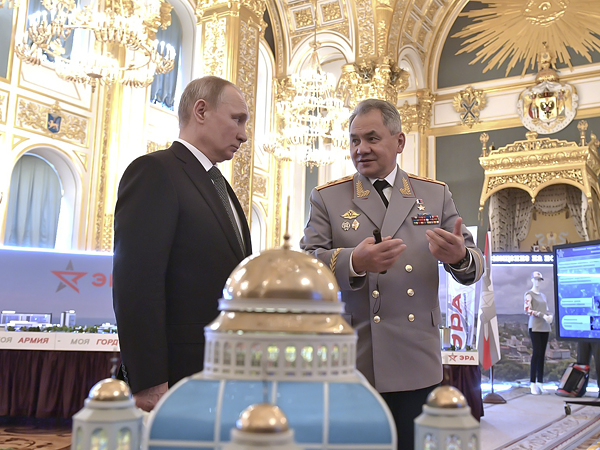 «Сколково» с ракетами