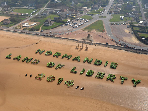 Нормандия: 70 лет назад и сегодня