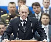 Путина посадили на пост