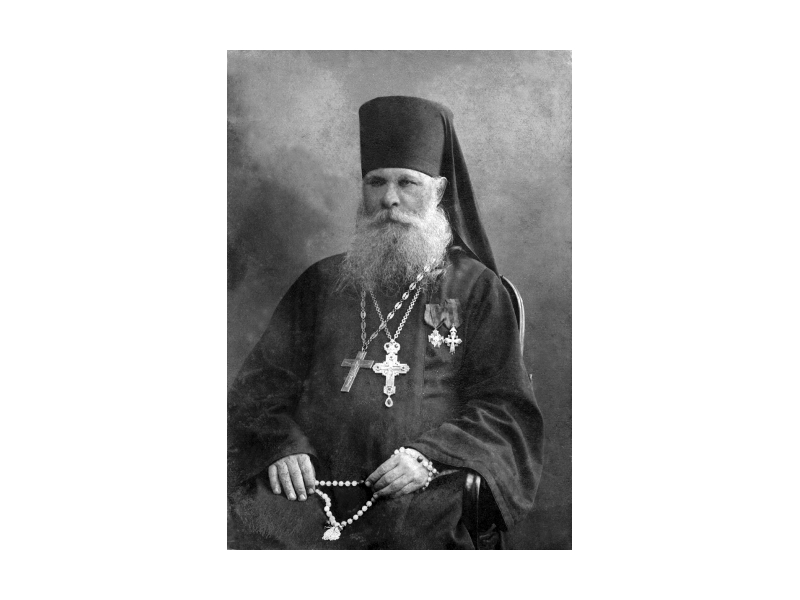Преподобномученик архимандрит Василий Цветков