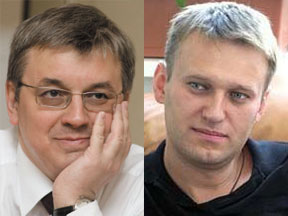 Трансляция дебатов Кузьминова и Навального
