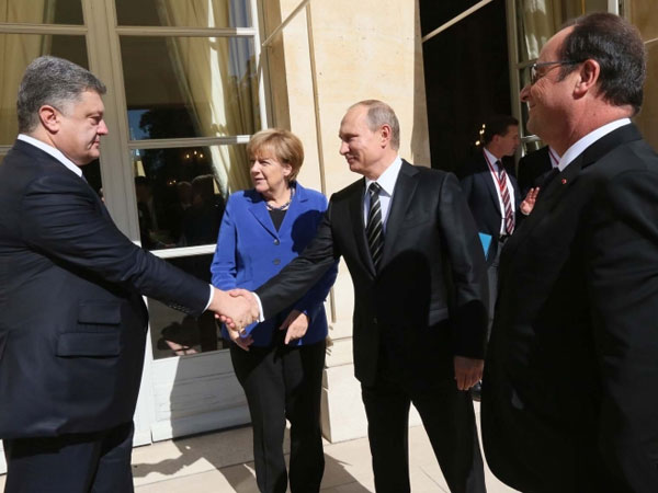 Украина, приквел нормализации