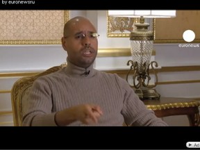 Каддафи пошел в атаку на Саркози