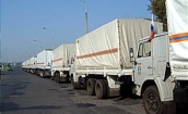 Российскую колонну остановили на подступах к Киеву
