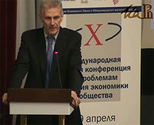 Фрагменты выступления А.А. Фурсенко на конференции в ГУ-ВШЭ, 7 апреля 2009 г.