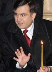 Голод против Саакашвили