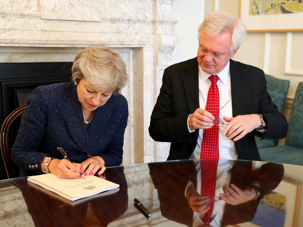 Brexit: потрясающая отставка Дэвиса