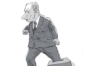 Нелегитимные выборы и легитимный Путин
