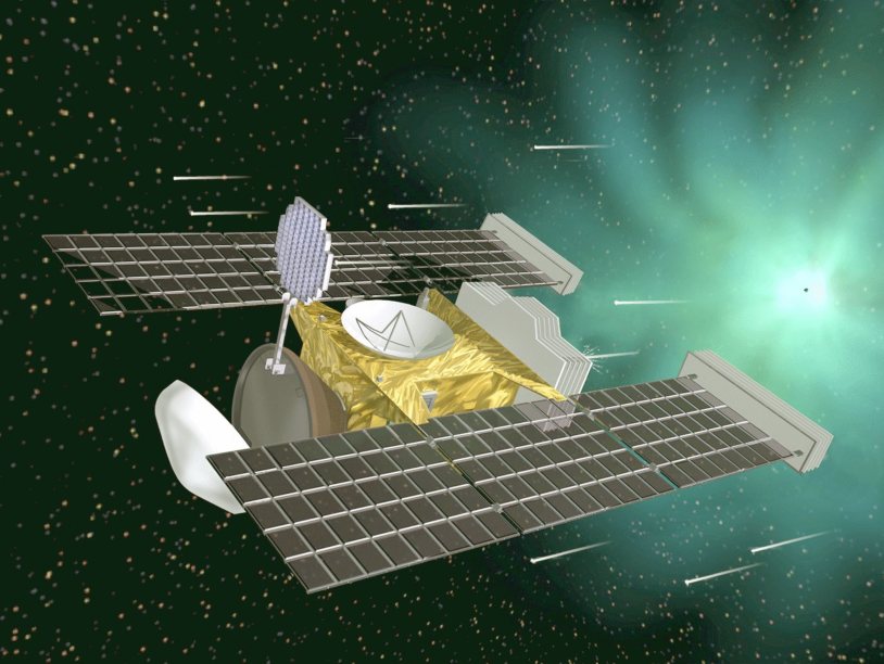 «Stardust» — выдающийся космический уборщик