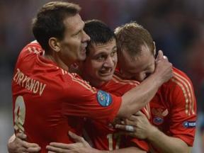 Россия стартовала с разгрома