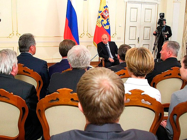 #100 СЛОВ. Путин создал Совет по стратегическому развитию