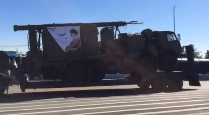 Видео дня. С-300 в Иране