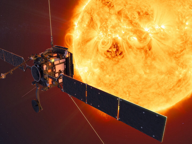 Solar Orbiter. К солнечным полюсам
